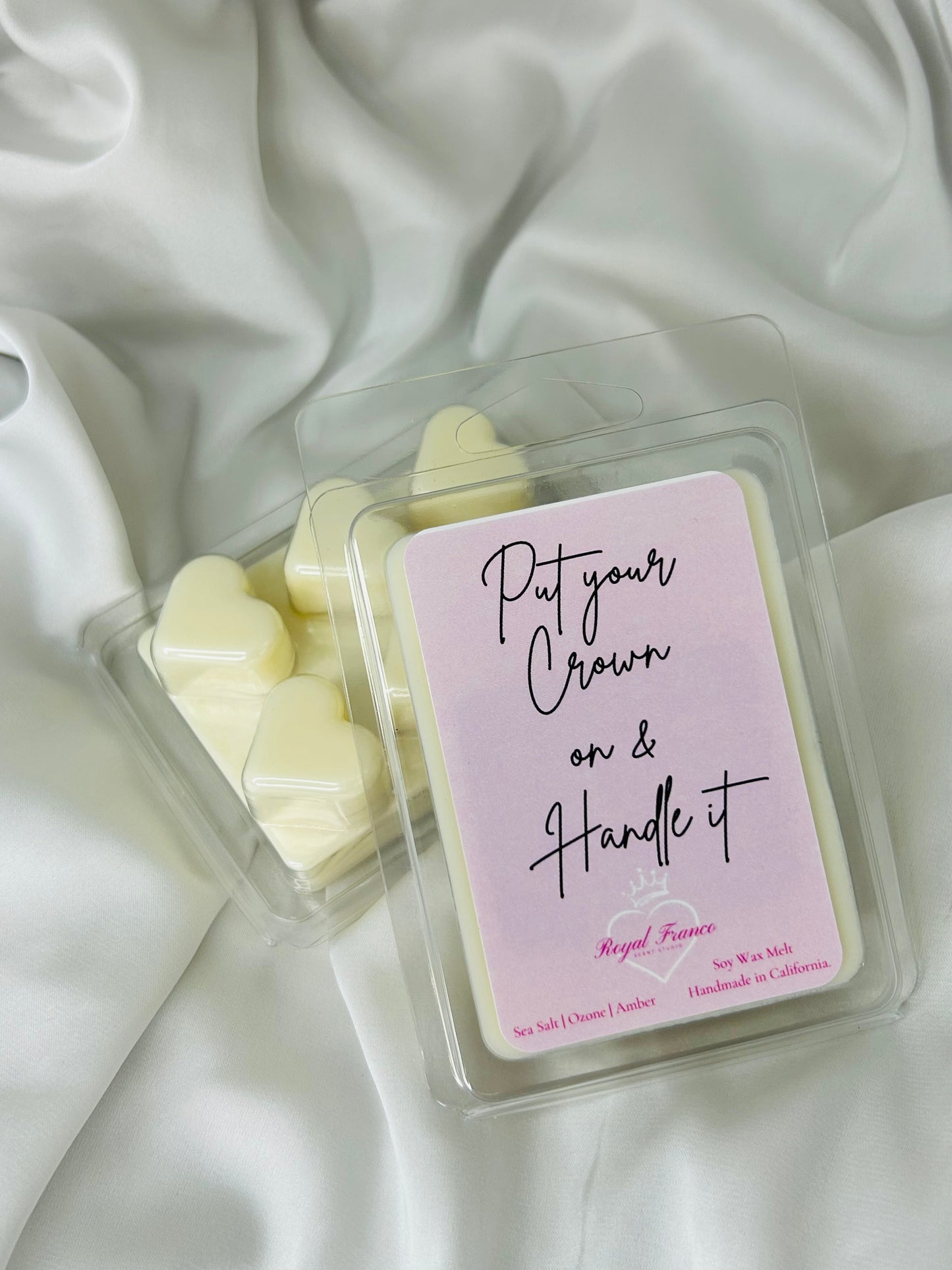 Put your Crown on & Handle it Wax Melt