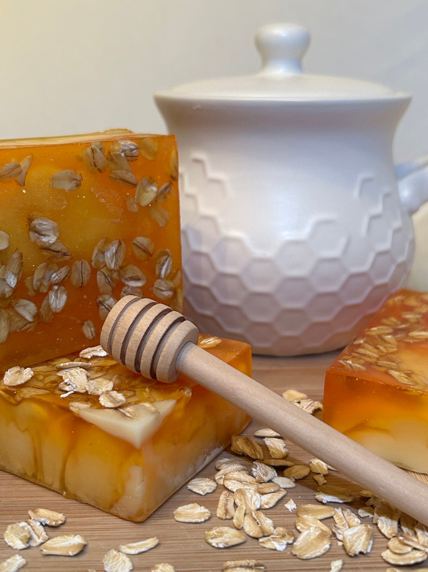Honey Oatmeal Bar Soap