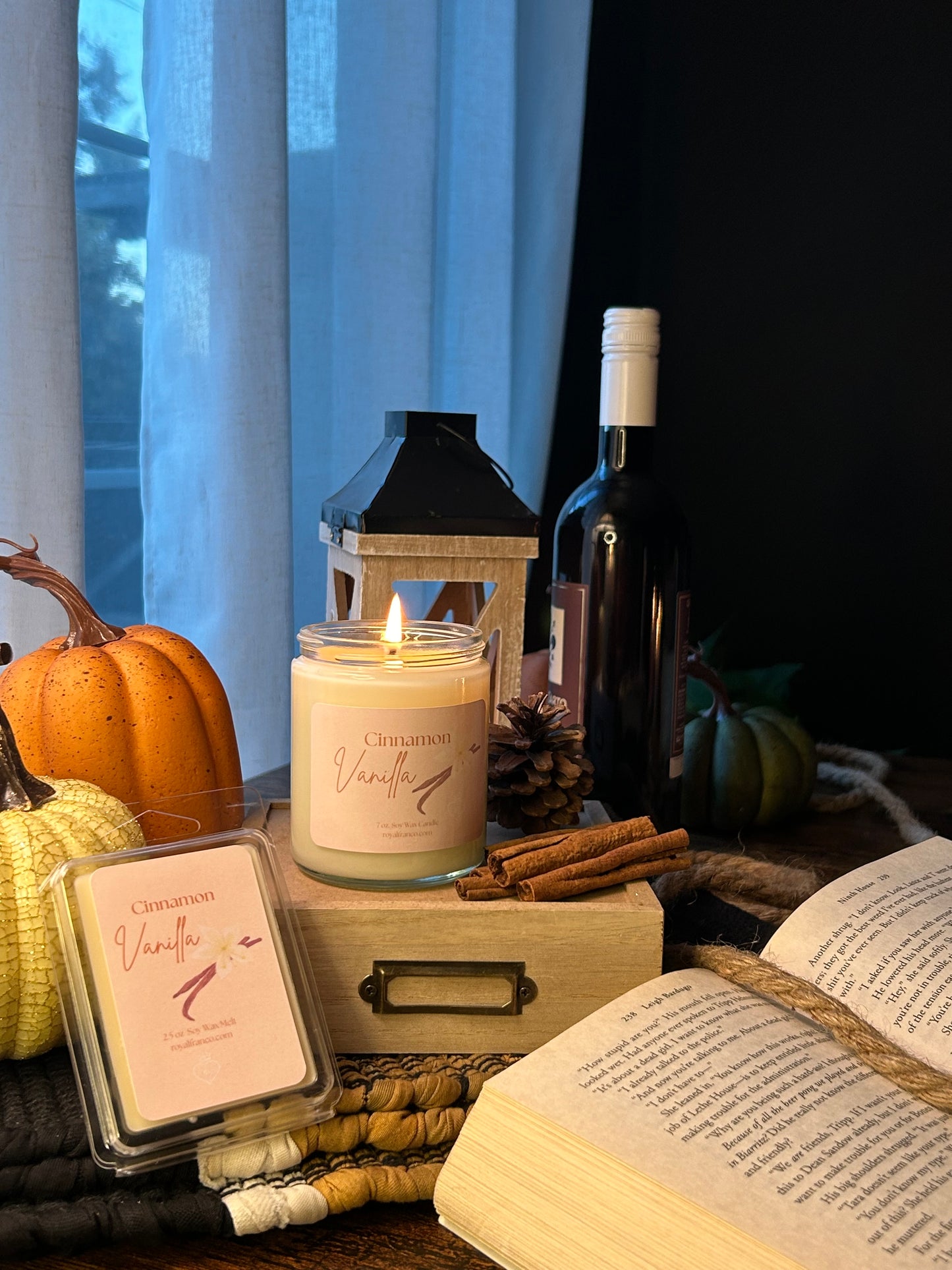 Cinnamon Vanilla Candle