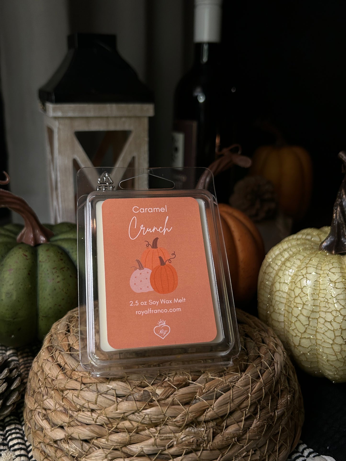 Caramel Crunch Wax Melt