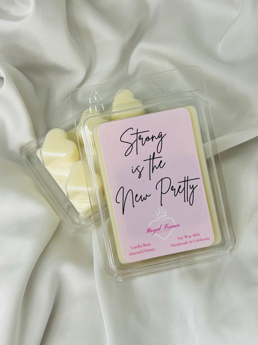 Strong is the New Pretty Wax Melt