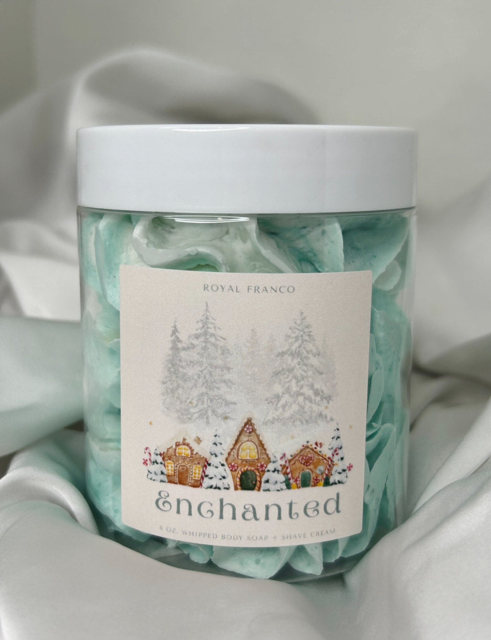 Enchanted Whipped Soap + Shave Cream