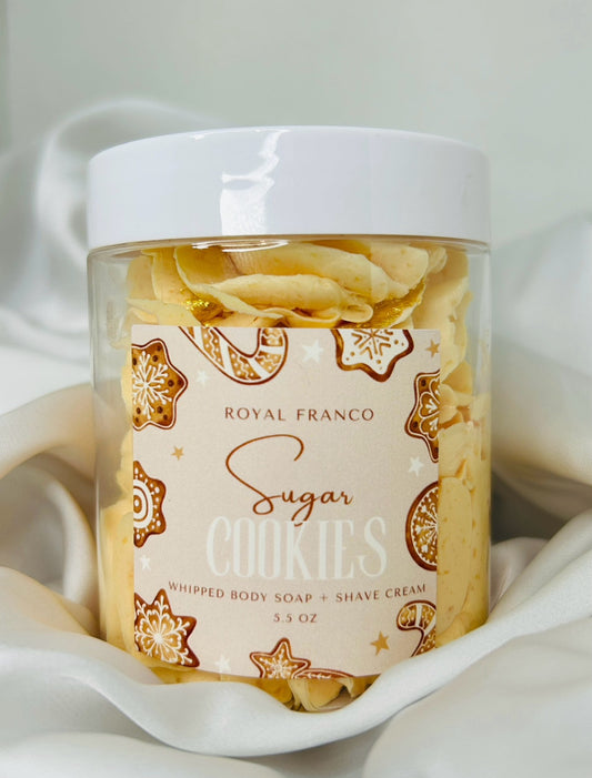 Sugar Cookies Whipped Soap + Shave Cream