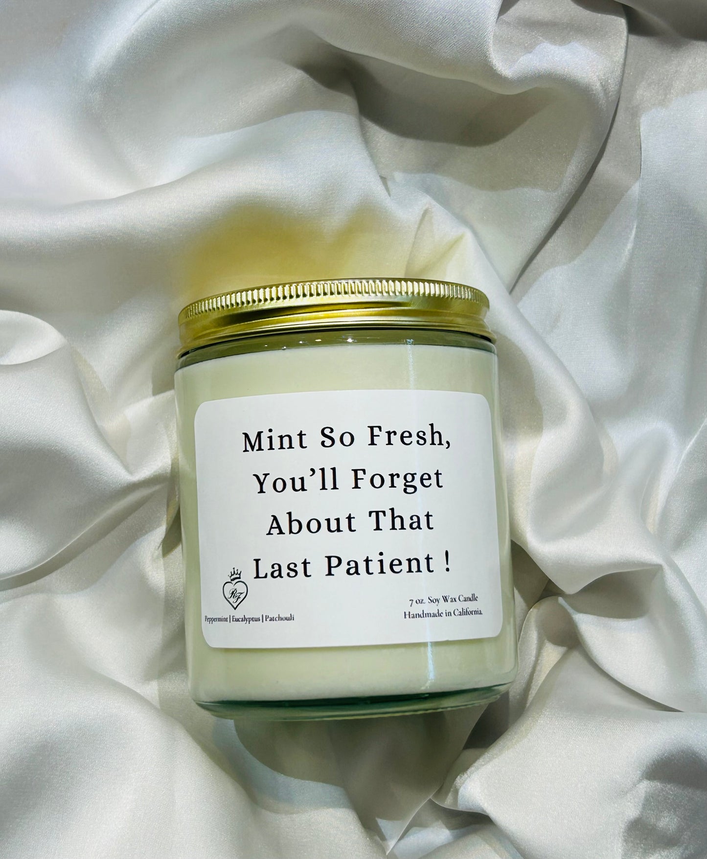 Mint So Fresh, You'll Forget About That Last Patient Candle