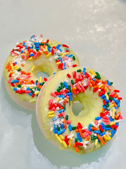 Coconut Lime Donut Soap