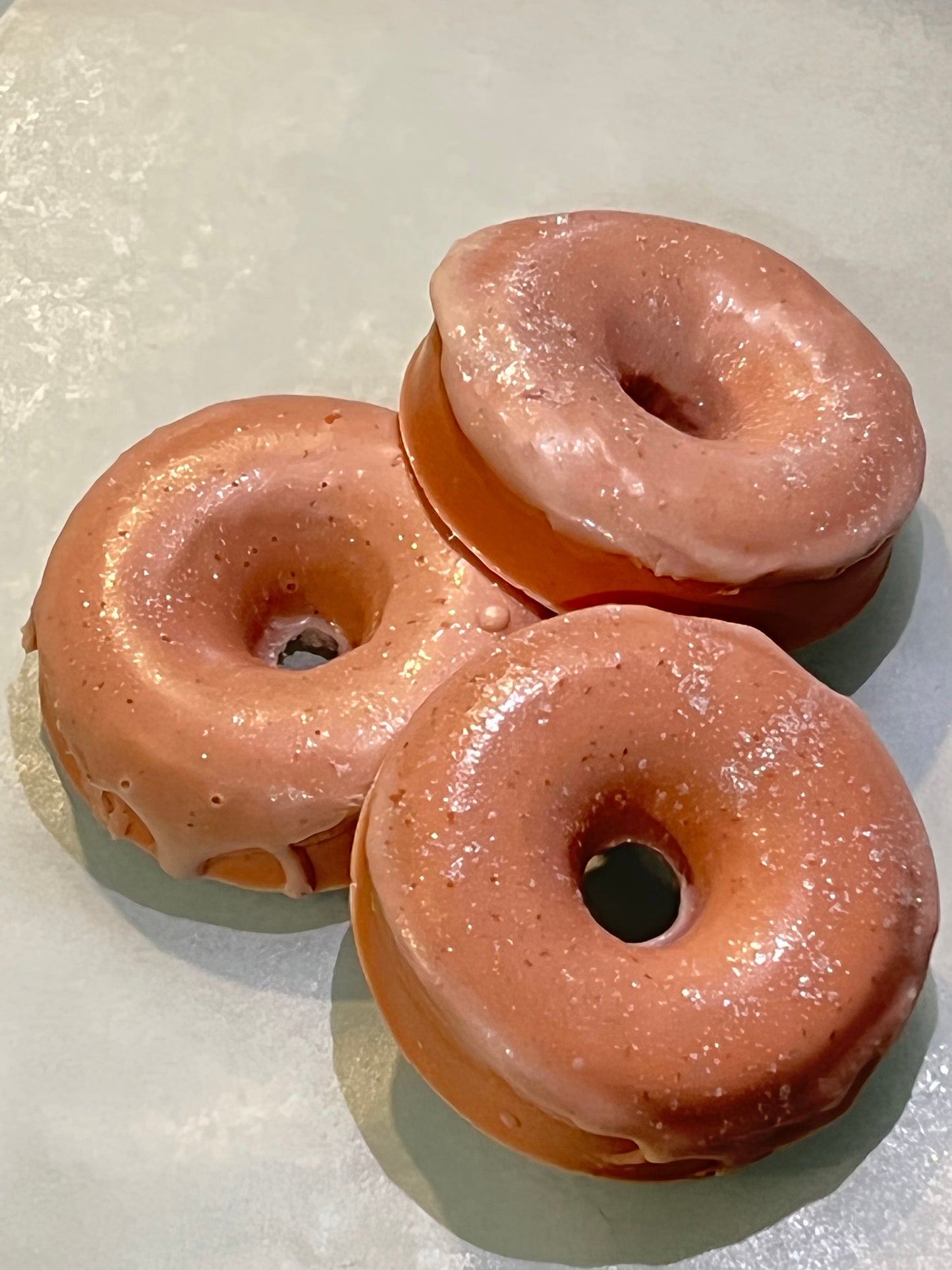 Spiced Honey Tonka Donut Soap