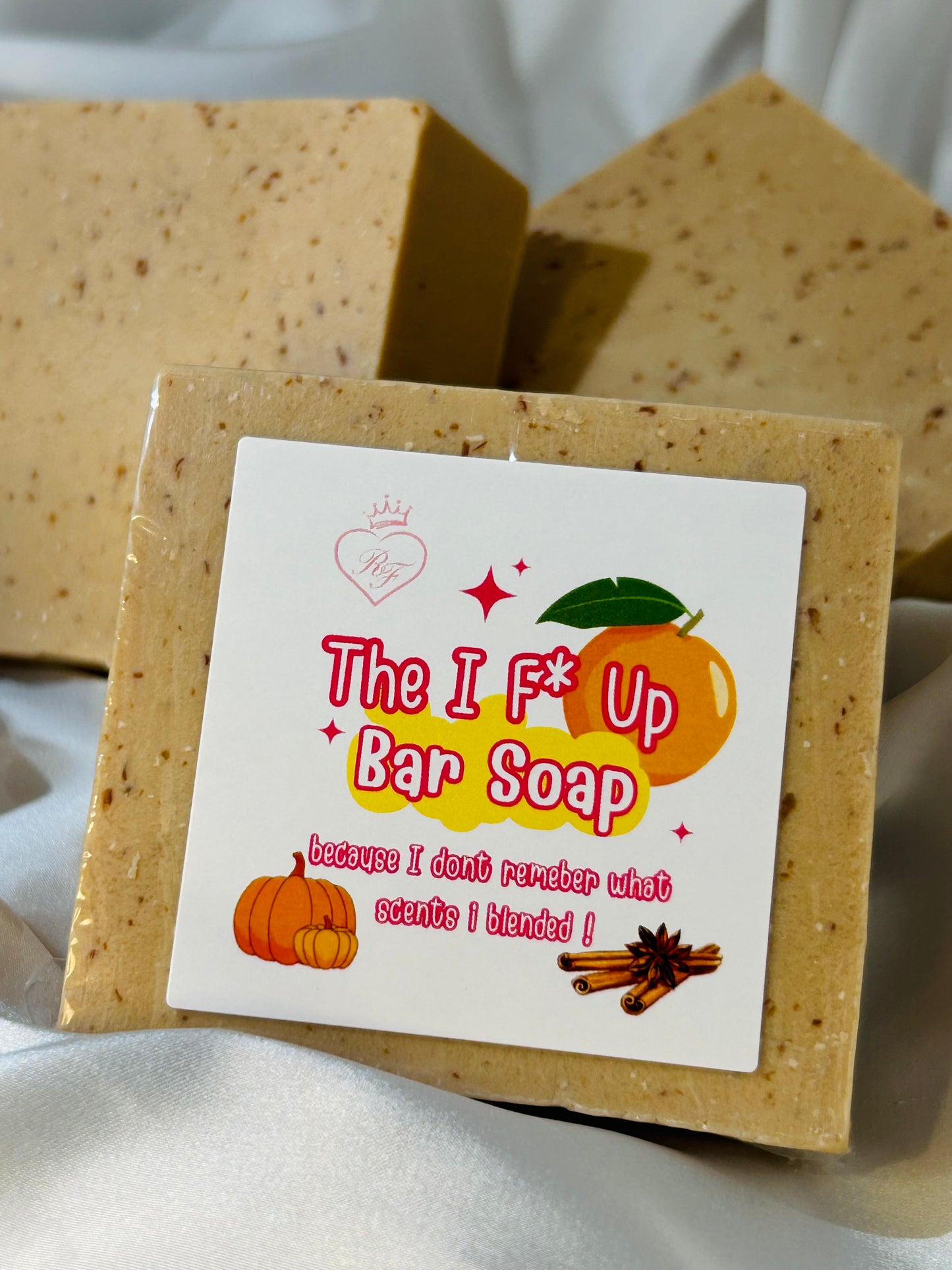 The I F* Up Bar Soap