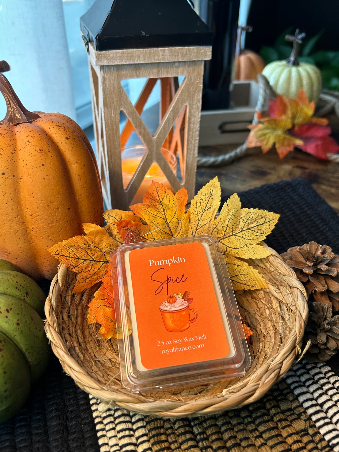 Pumpkin Spice Wax Melt