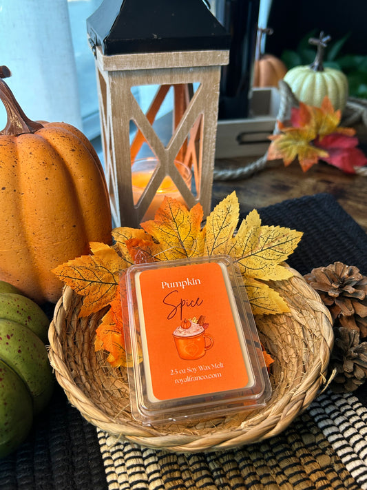 Pumpkin Spice Wax Melt