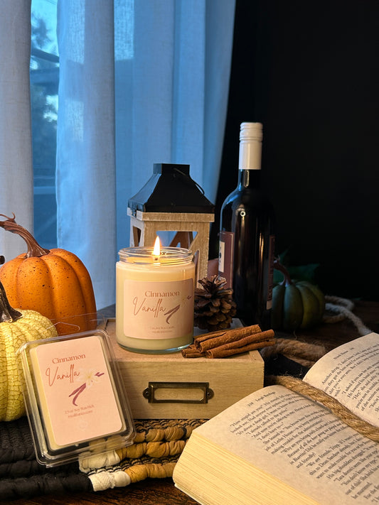 Cinnamon Vanilla Candle