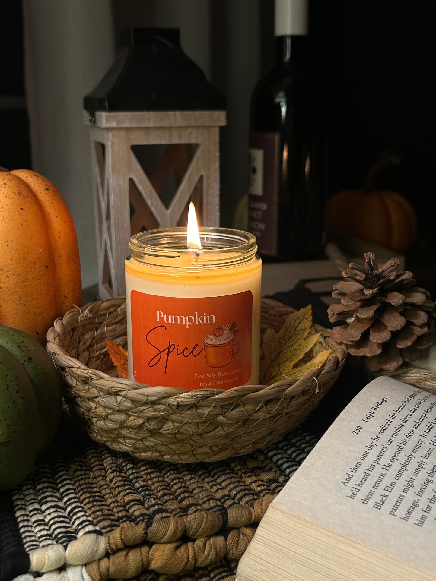 Pumpkin Spice Candle