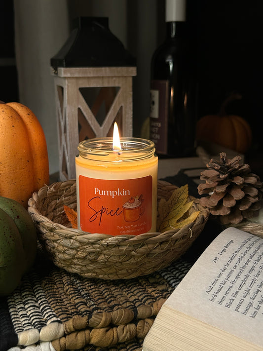 Pumpkin Spice Candle