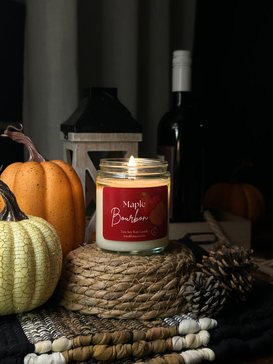 Maple Bourbon Candle