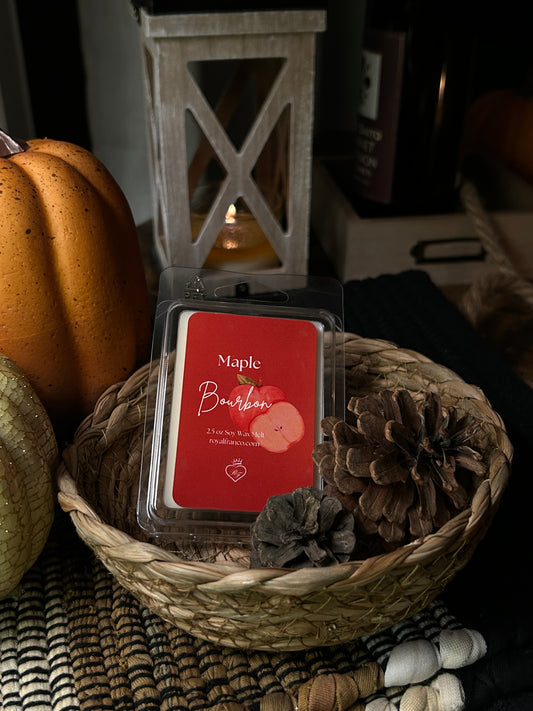 Maple Bourbon Wax Melt