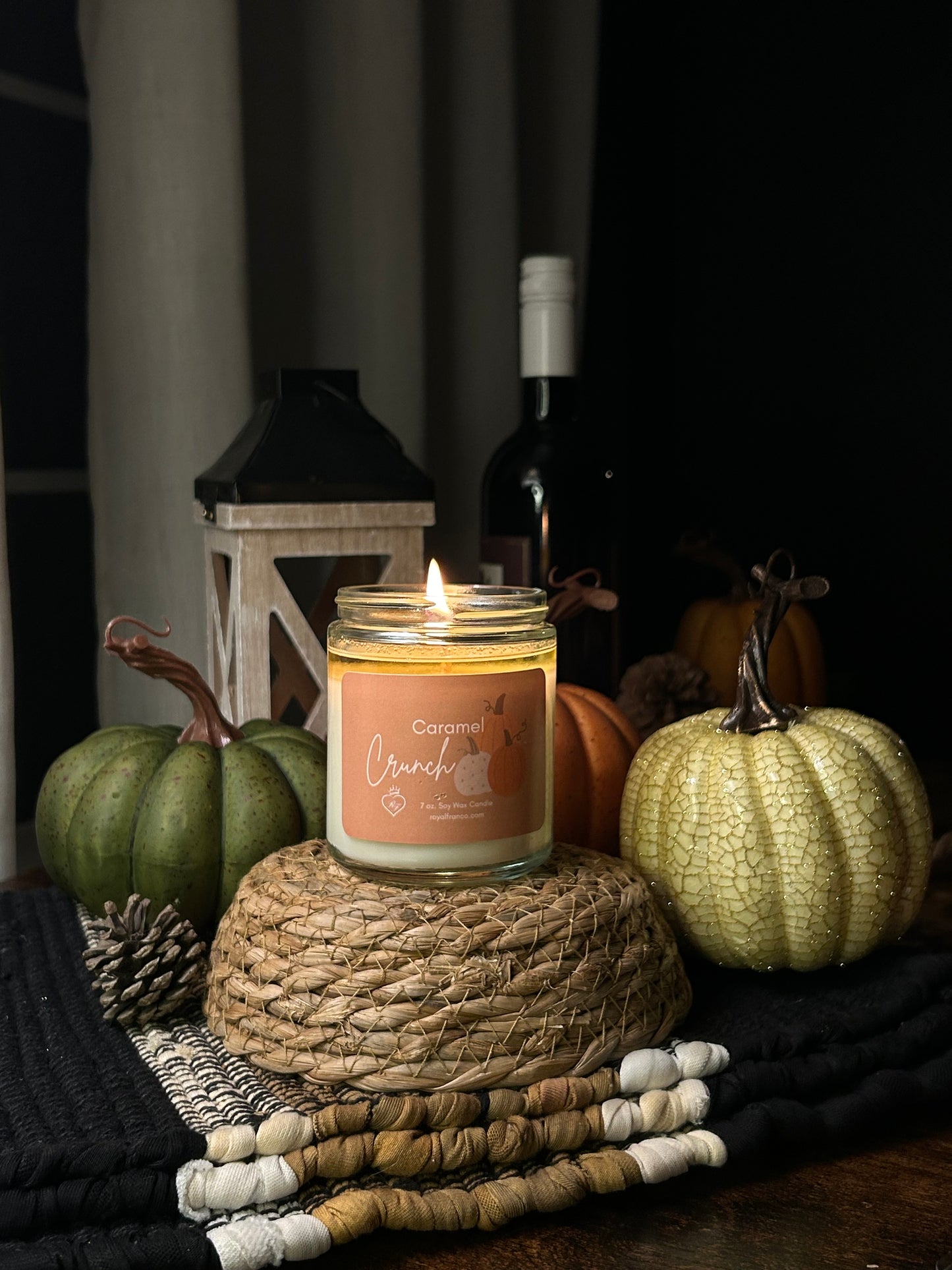 Caramel Crunch Candle