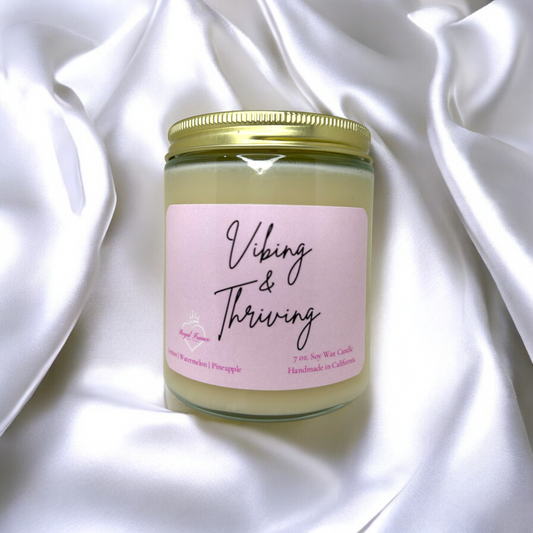 Vibing & Thriving Candle