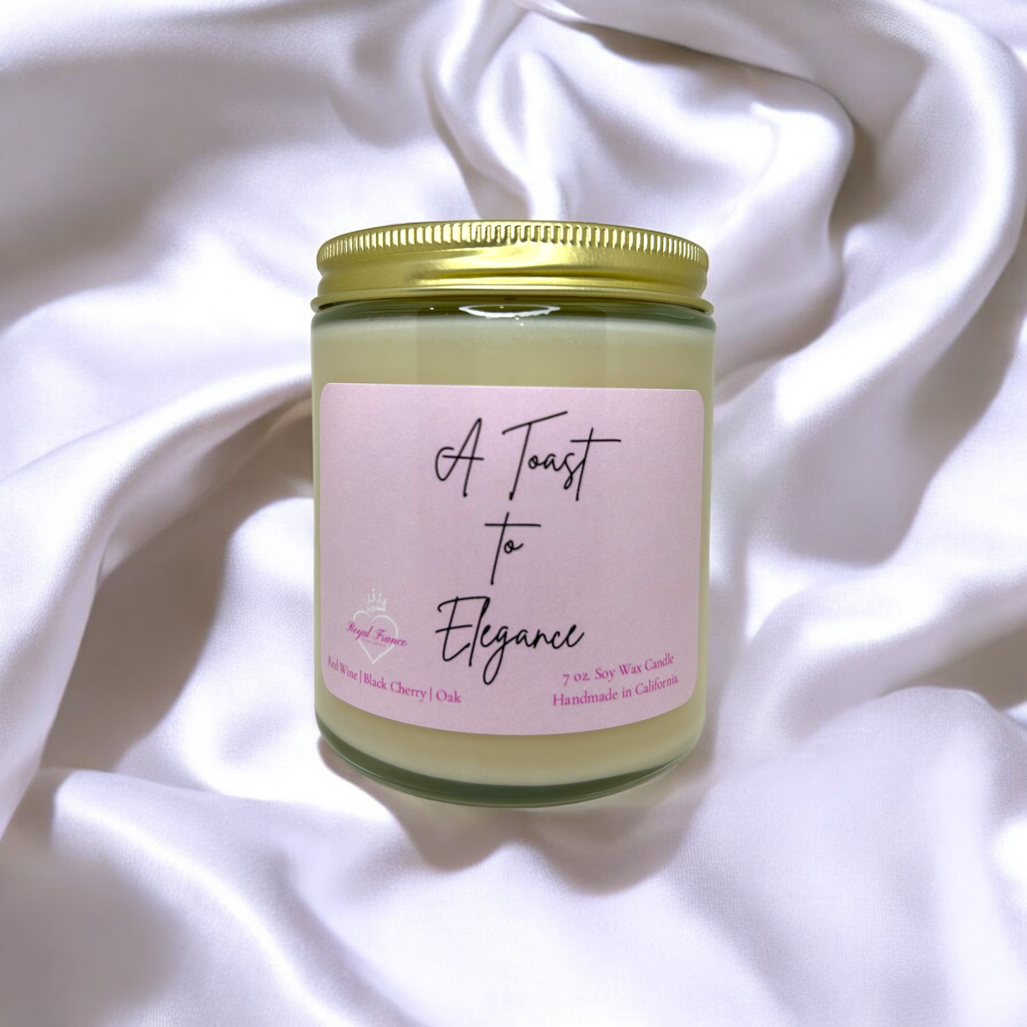 A Toast to Elegance Candle