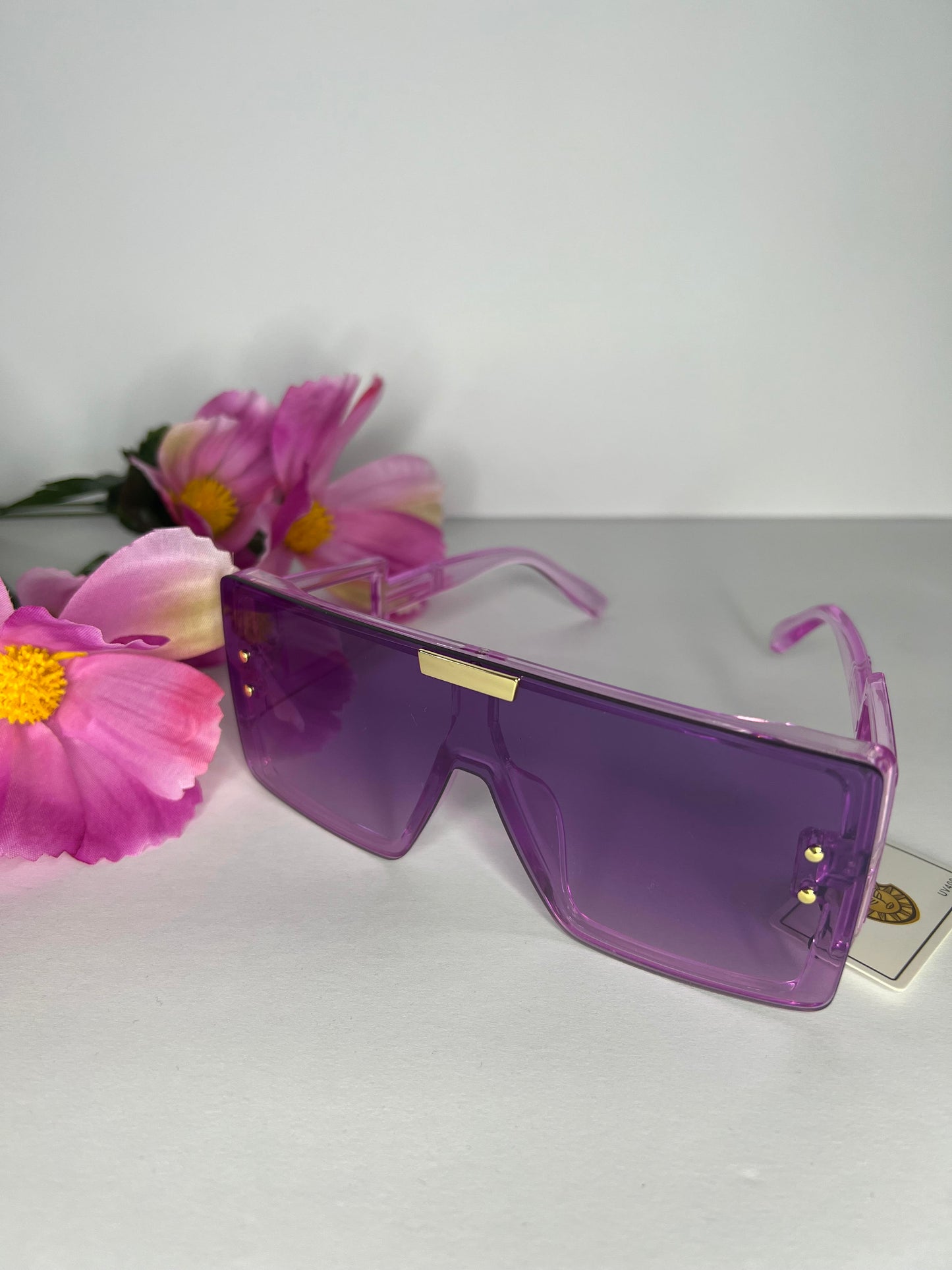 Purple Sunglasses